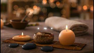 Warm meditation music to listen to your heart + the sound of water  Massage music, spa music, time