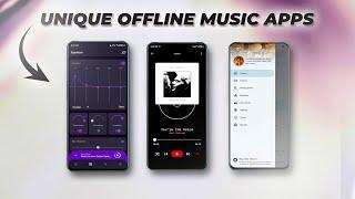 Best 7 UNIQUE Offline Music Player Apps for Android