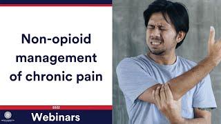 Non-opioid management of chronic pain