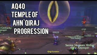 Classic WoW (AQ40) Temple of Ahn'Qiraj Progression