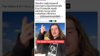 The New Giza Pyramid Anomaly Explained