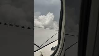 plane hits cloud in icing conditions..️️#viral #reels #plane #clouds #viralreels #enjoy