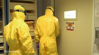 Inside a High-Security Ebola Isolation Chamber