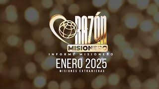 INFORME MISIONERO ENERO 2025