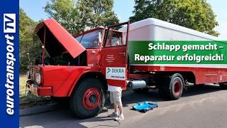 20th German Tour of Historic Commercial Vehicles - Breakdowns are also part of it (Part 2)