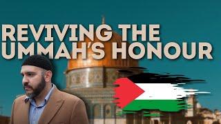 Reviving the Ummah's honour through Palestine | Abdullah al Andalusi #miyc #palestine #4k