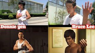 Donnie yen Vs Bruce Lee Remake Enter The Dragon