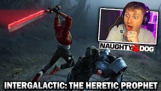 OUR FIRST LOOK at Naught Dog's Intergalactic: The Heretic Prophet!