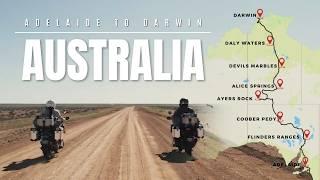 THE FINAL STRETCH - Adelaide to Darwin by Motorcycle | #60 | Moto Adventure Australia