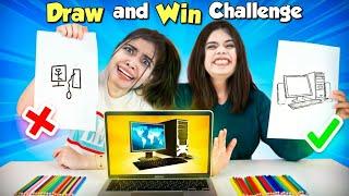 Who Draws It Better Take The Prize Challenge!! *FUNNY* 