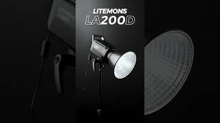 This is the BEST Budget Light OUT THERE! | Godox Litemons LA200D | #filmmaking #godox #litemons