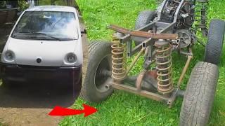 Making an ATV at home is a simplified version