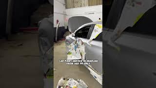 Car Paint Service in Sharjah #shortsvideo #cars #carpaintpolish #shortshorts #short #shortvideo