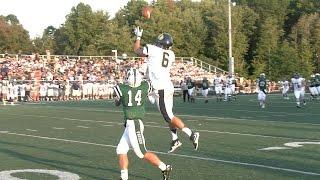 Jake McCurry rises for deep threat with Joe Bubonics