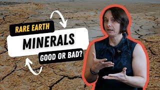 Critical Minerals and Rare Earth Mining Issues - Interview with Professor Susan Park