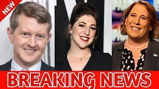 Sad Day for Jeopardy! Ken Jennings & Mayim Bialik Drop Emotional Bombshell About Amy Schneider