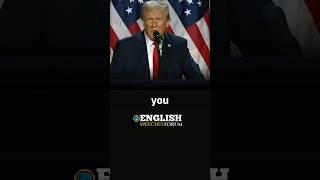 America First: Stronger Together | DONALD TRUMP #donaldtrump #learnenglish #englishspeeches #shorts