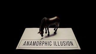 How To Create An Anamorphic Illusion