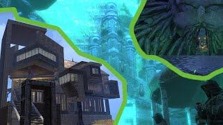 ESO | Incredible Variety of Housing Builds by Stonedead