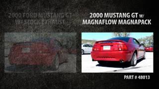 Magnaflow Magnapack vs. Stock Exhaust - 1999-2004 Ford Mustang GT