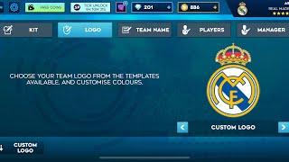 How to do Real Madrid logo in dls 24