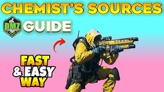 DMZ  How to Kill Chemist Boss FAST & EASY Unlock M13B Weapon (Chemist's Sources Mission Guide)