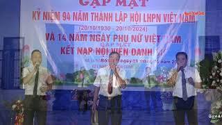 HÁT VỀ MẸ VIỆT NAM ANH HÙNG / Tốp Ca Nam 1972 Khu Bồ sơn - P.Võ cường - TP.Bắc ninh