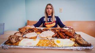 "Is That Even Possible?" | Wisconsin's Biggest Breakfast Challenge