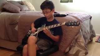 Red House Jimi Hendrix / Guitar cover on a Gretsch / Michael Norfleet