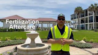 Fertilization After Care