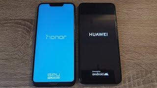 Honor Play (Kirin 970) vs Huawei P Smart 2019 (Kirin 710) - Speed Test