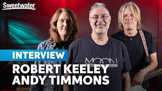 Muses & Machines: Robert Keeley & Andy Timmons Talk Pedal Design, History & More