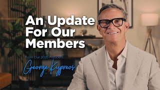 An Update for Our Members from George Kypreos