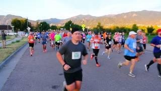 Start of the 2015 American Discovery Trail Half Marathon