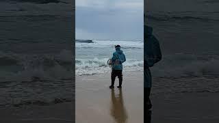 멋진 짬투망 고성바다 #Shorts#강원도#바다투망#cast net #catch #멋진인생 #바다다큐