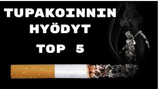 TUPAKKA HYÖDYT TOP 5