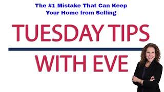 The #1 Mistake That Can Keep Your Home from Selling