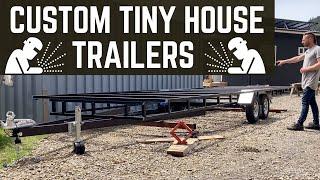 Watch How I Build a Custom Tiny House Trailer