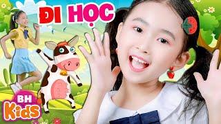 Bài Hát Thiếu Nhi Sôi Động Cho Bé Vui Tới Trường - Nhạc Thiếu Nhi ĐI HỌC, MÁI TRƯỜNG MẾN YÊU