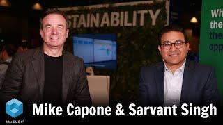 Mike Capone, Qlik, and Sarvant Singh, Penske | Qlik Connect 2024