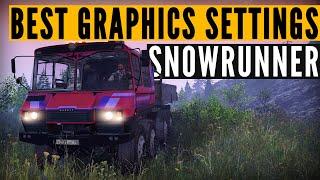 SnowRunner: How to BOOST your FPS using graphics settings