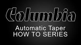 Columbia Drywall Automatic Taper - How To