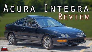 2001 Acura Integra Review - The FINAL Year For The Integra!