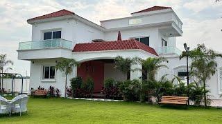 Big House luxurious Farm house sale in Hyderabad | Moinabad | 15 Guntas | 1815 Yards | 8121964270