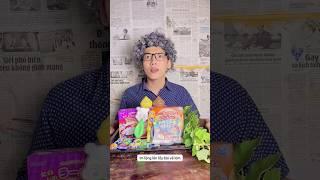 Xuyên không vào lớp học đồ ăn vặt độc lạ  #shorts #anvat