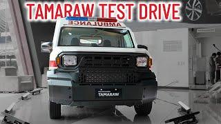 Toyota Tamaraw Test Drive at Toyota Pasig