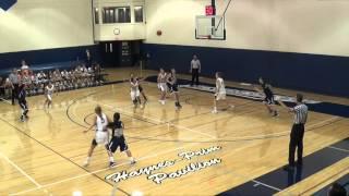 Menlo College Womens Basketball Post Game 1