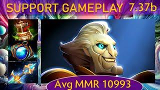 ⭐ 7.37b New Hero Ringmaster |K+A-D - 31 KP - 74%| Support Gameplay - Dota 2 Top MMR