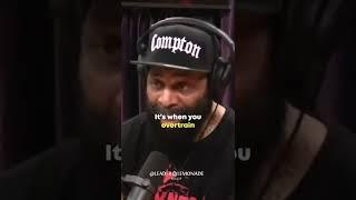 Joe Rogan and CT FLetcher on Overtraining