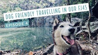 DOG FRIENDLY TRAVELLING IN OUR FJ45 – Townsville Region, QLD – Episode 4